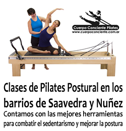 Clases de Pilates Funcional en Saavedra y Nunez